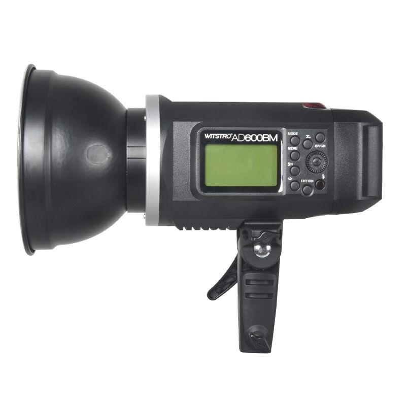  Godox Witstro AD600BM Studioblixt-kit med fste fr Bowens