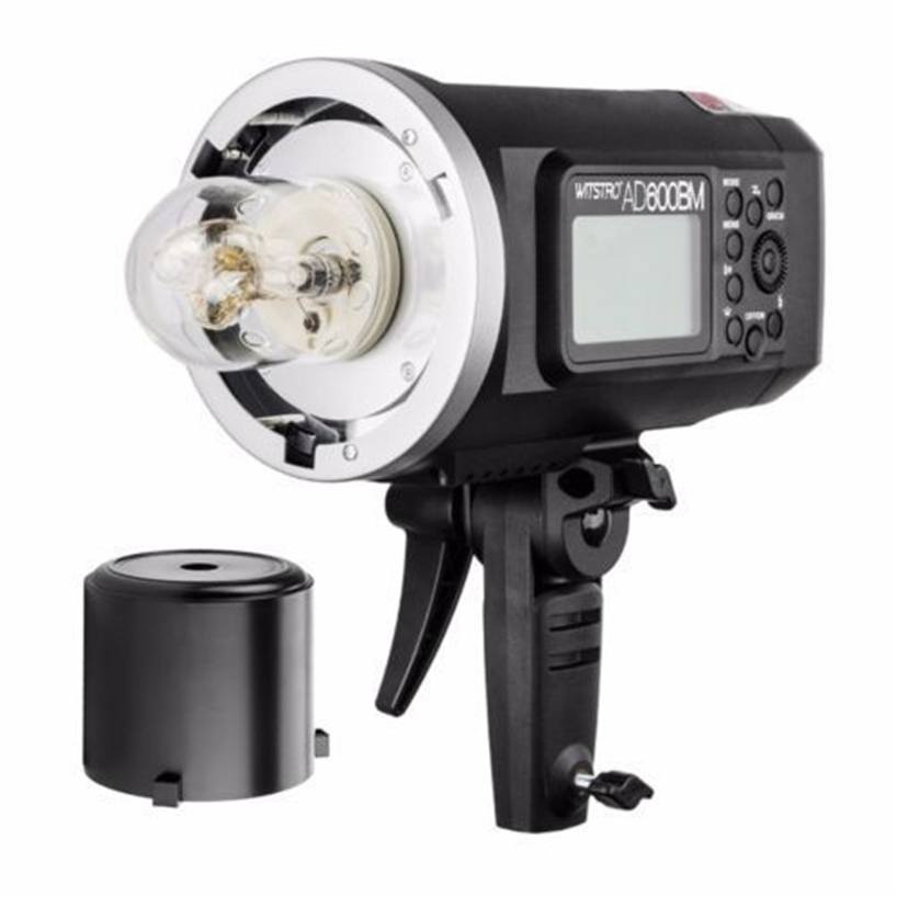  Godox Witstro AD600BM Studioblixt-kit med fste fr Bowens