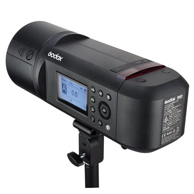 Godox Wistro AD600Pro TTL Studioblixt-kit för Bowen
