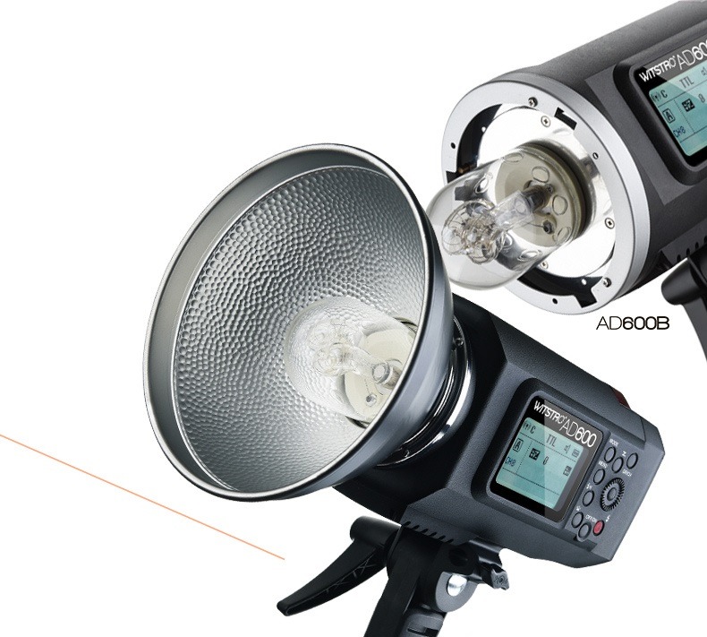  Godox Witstro [TTL] AD600B Studioblixt-kit med fste fr bowens