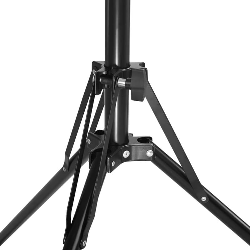Studiostativ 190cm kompakt modell för vlogg och lättare studiotillbehör