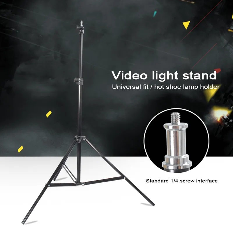 Studiostativ 200cm för fotostudion från Kamda – snabb leverans och trygg e-handel