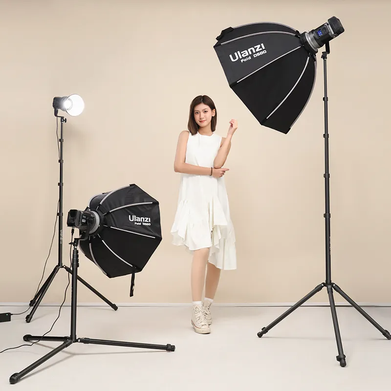 Ulanzi T097 Studiostativ 270cm från Kamda – snabb leverans och trygg e-handel