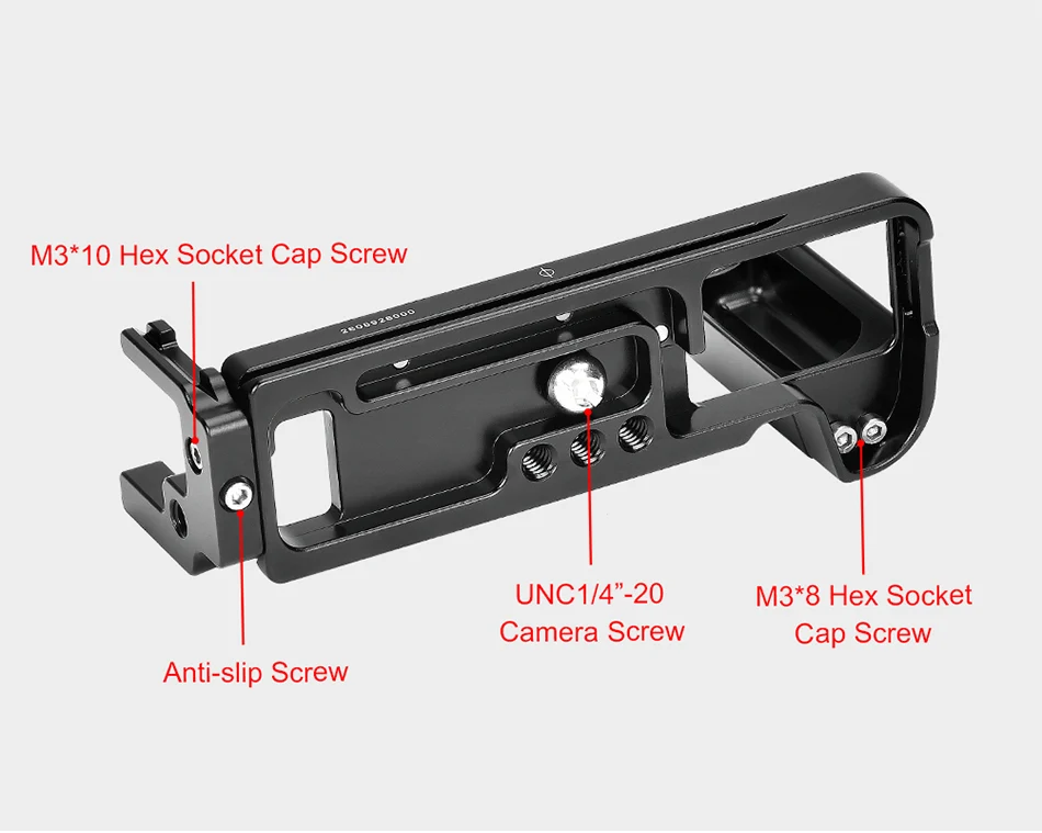  Sunwayfoto L-bracket med handgrepp för Fujifilm X-E5 (PFL-XE5) från Kamda – snabb leverans och trygg e-handel