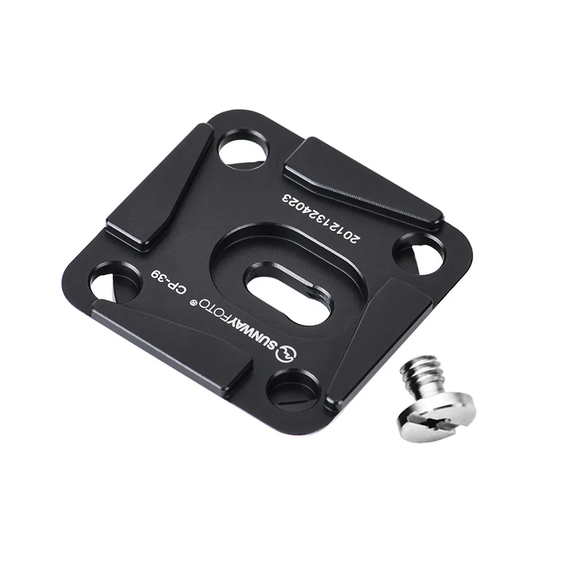  Sunwayfoto CP-39 snabbplatta (2-pack) – Arca-Swiss-kompatibel från Kamda – snabb leverans och trygg e-handel