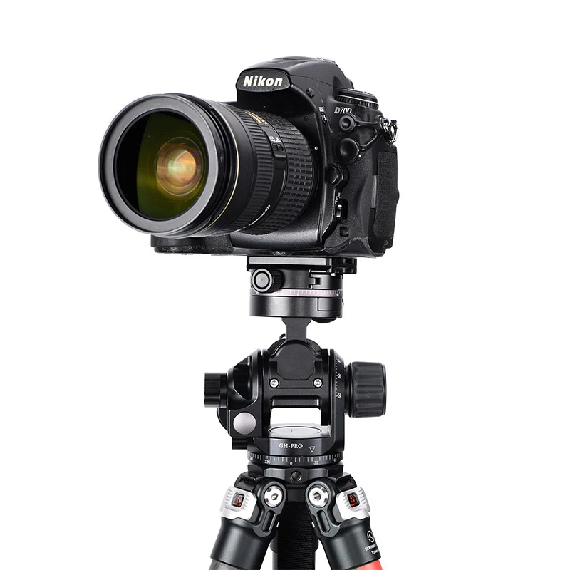  Sunwayfoto GC-01 Gear Panning Clamp – precisionshuvud för panorama & arkitektur från Kamda – snabb leverans och trygg e-handel