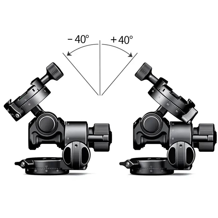  Sunwayfoto Geared Head GH-PRO II - Vxelhuvud fr exakt justering