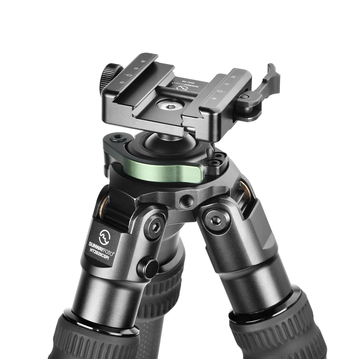  Sunwayfoto HT2820CSPI-S kolfiberstativ 124cm med integrerat kulhuvud och Arca från Kamda – snabb leverans och trygg e-handel