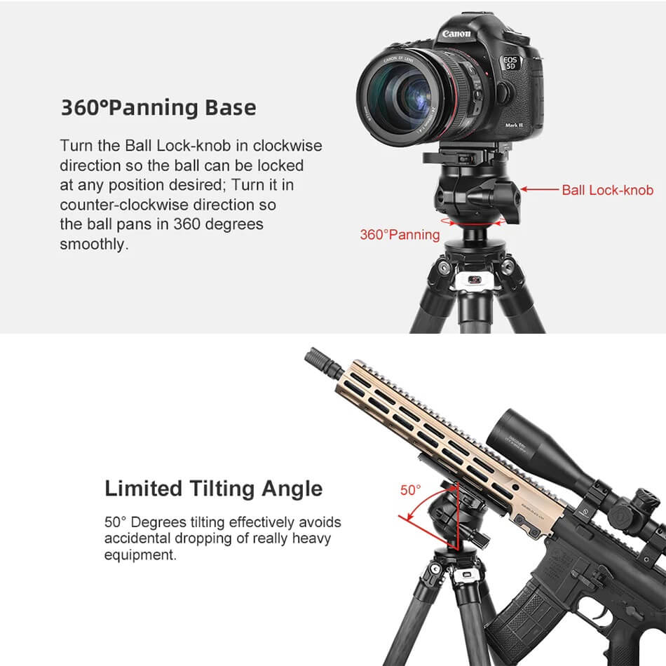  Sunwayfoto IB-60 Kulled Inverted fr Picatinny/Nato-fsten & Arca Swiss