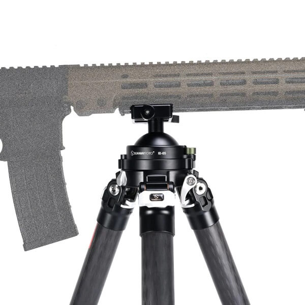 Sunwayfoto IB-65 Kulled för Picatinny/Nato-fästen & Arca Swiss