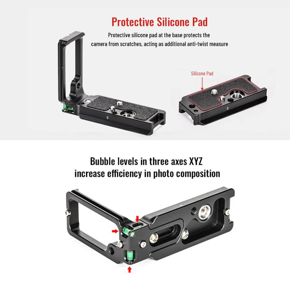  Sunwayfoto L-Bracket fr Nikon Z6/Z7/Z6 II/Z7 II