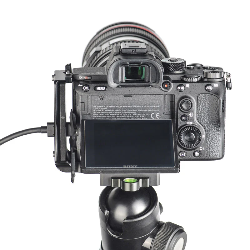 Sunwayfoto L-Bracket för Sony A7R IV & A9II från Kamda – snabb leverans och trygg e-handel