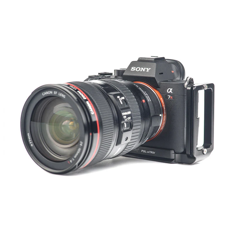 Sunwayfoto L-Bracket för Sony A7R IV & A9II från Kamda – snabb leverans och trygg e-handel