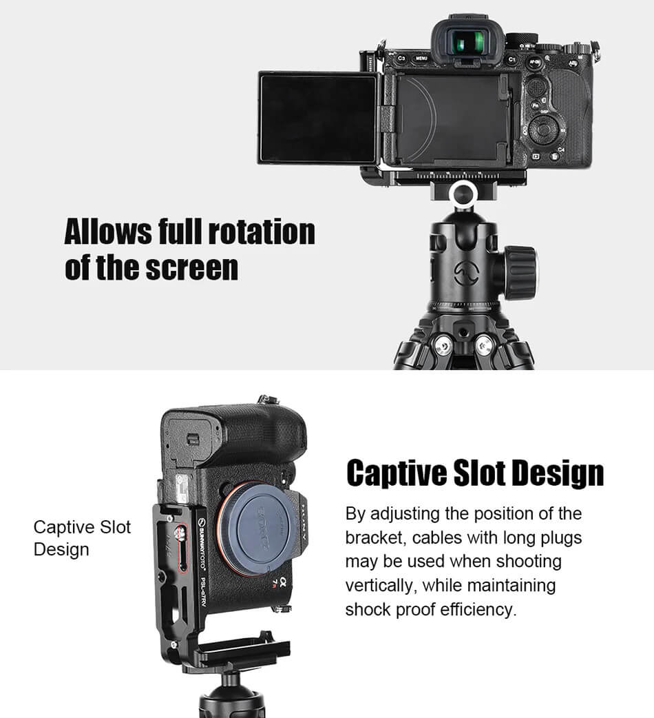  Sunwayfoto L-Bracket fr Sony A7RV