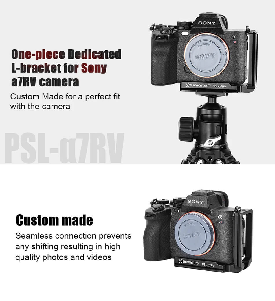  Sunwayfoto L-Bracket fr Sony A7RV