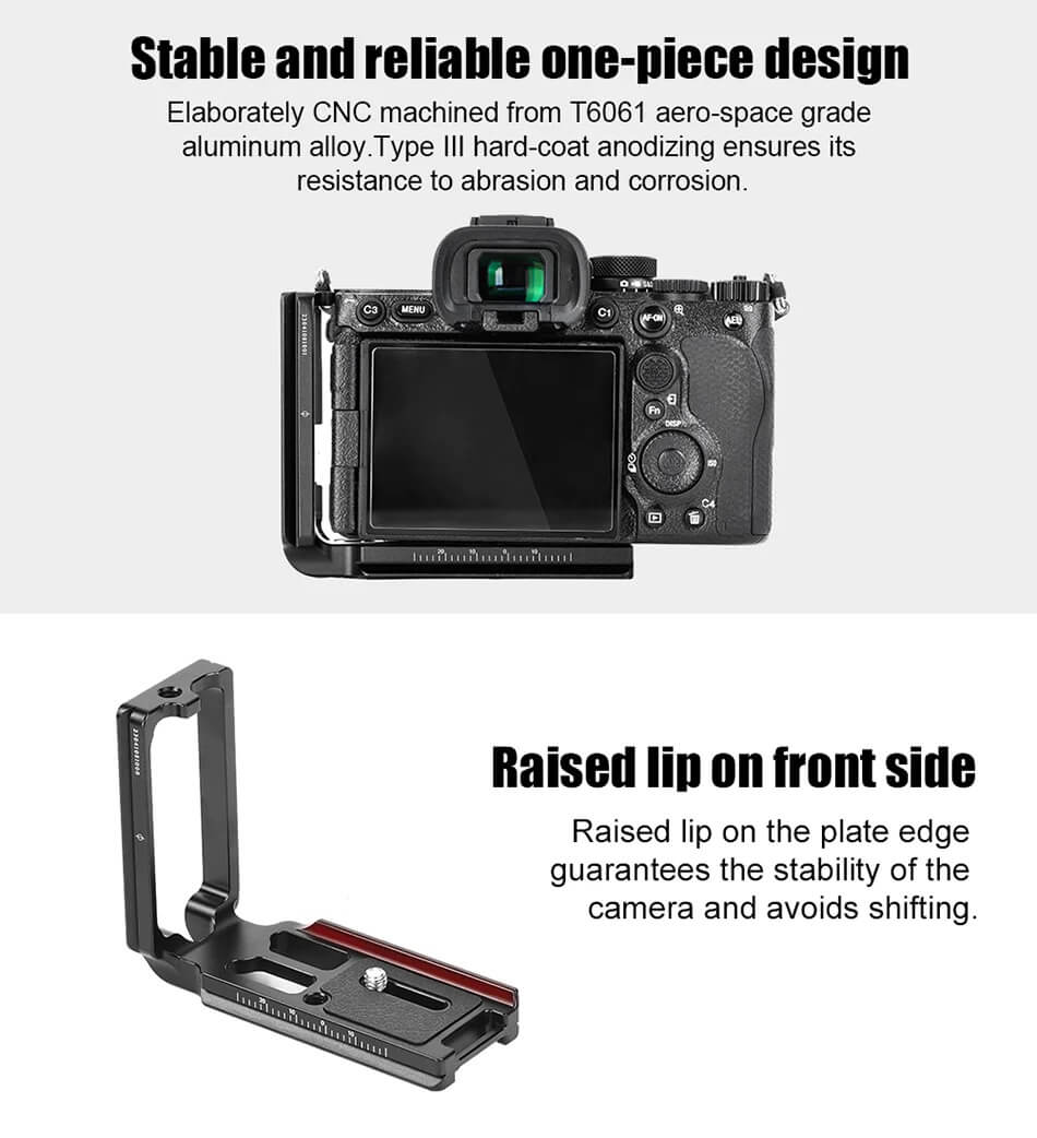  Sunwayfoto L-Bracket fr Sony A7RV