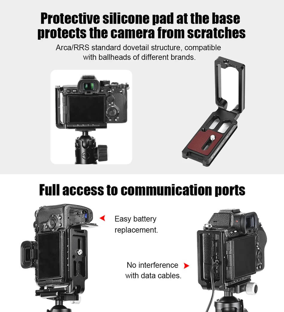  Sunwayfoto L-Bracket fr Sony A7RV