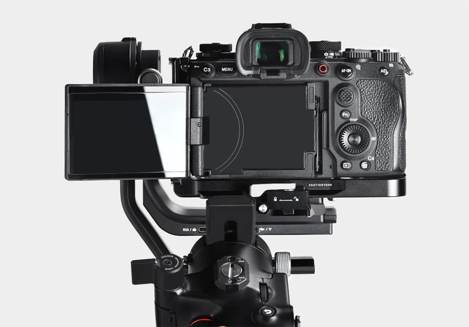 Sunwayfoto L-Bracket för Sony A9III & A1II från Kamda – snabb leverans och trygg e-handel