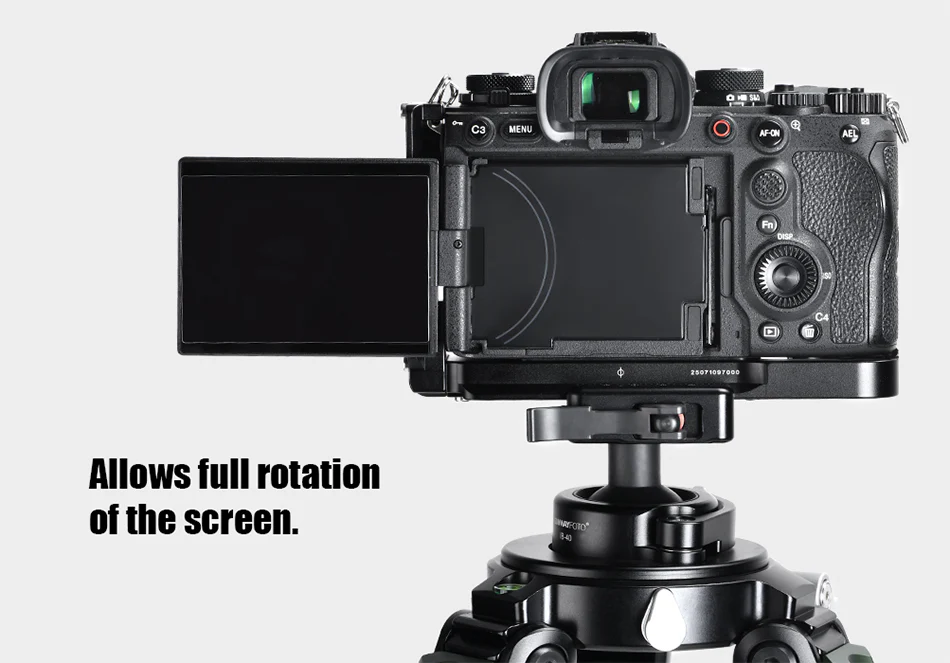 Sunwayfoto L-Bracket för Sony A9III & A1II från Kamda – snabb leverans och trygg e-handel