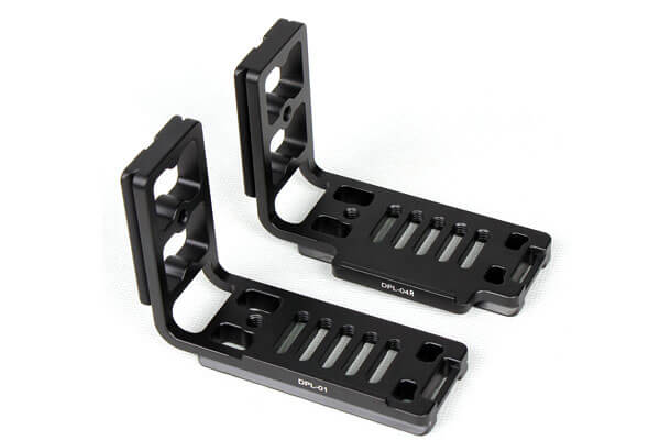 Sunwayfoto L-Bracket Universal för breda kameror