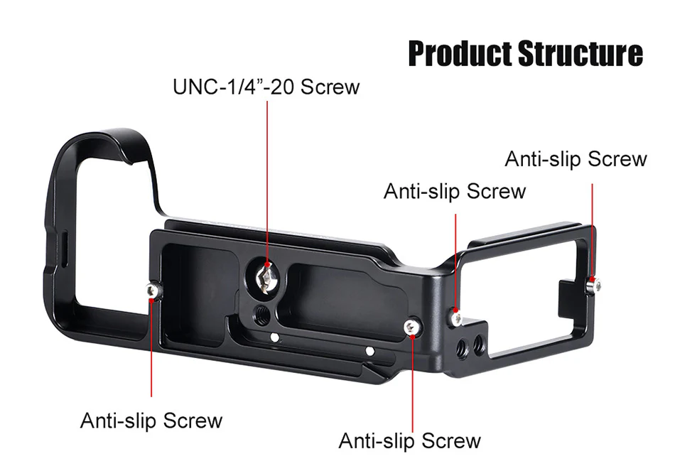  Sunwayfoto L-fäste i ett stycke för Sony A9 III & A1 II – Arca-Swiss från Kamda – snabb leverans och trygg e-handel