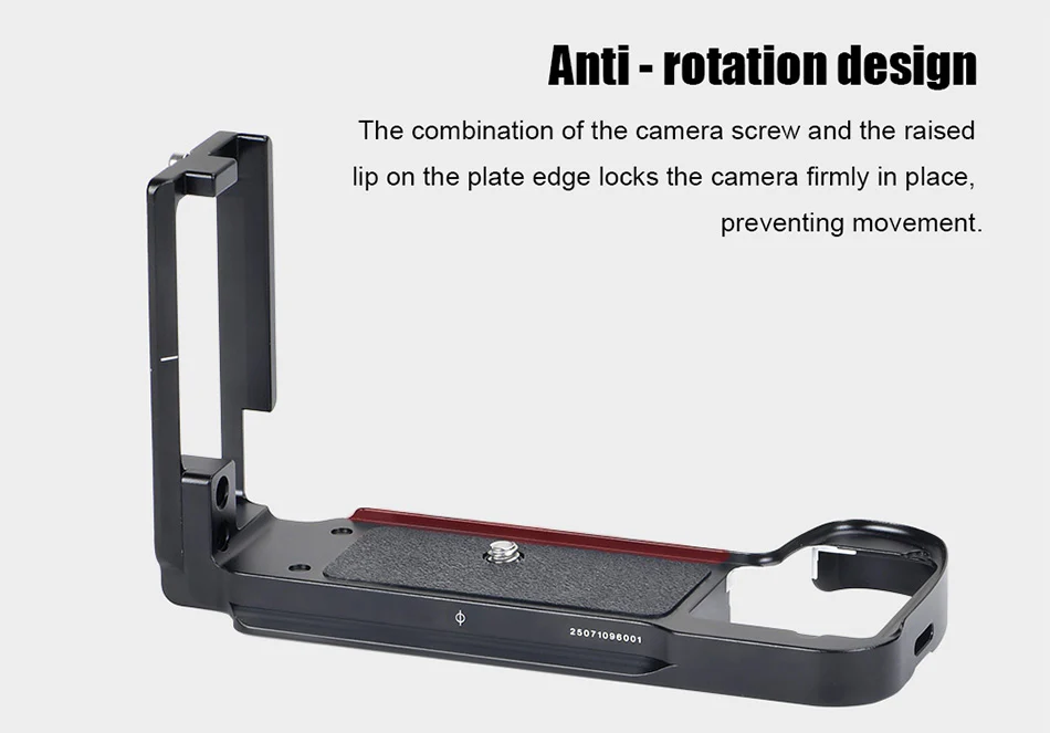 Sunwayfoto L-fäste i ett stycke för Sony A9 III & A1 II – Arca-Swiss från Kamda – snabb leverans och trygg e-handel