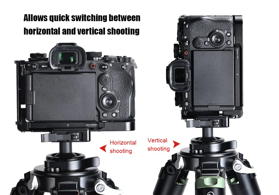  Sunwayfoto L-fäste i ett stycke för Sony A9 III & A1 II – Arca-Swiss från Kamda – snabb leverans och trygg e-handel