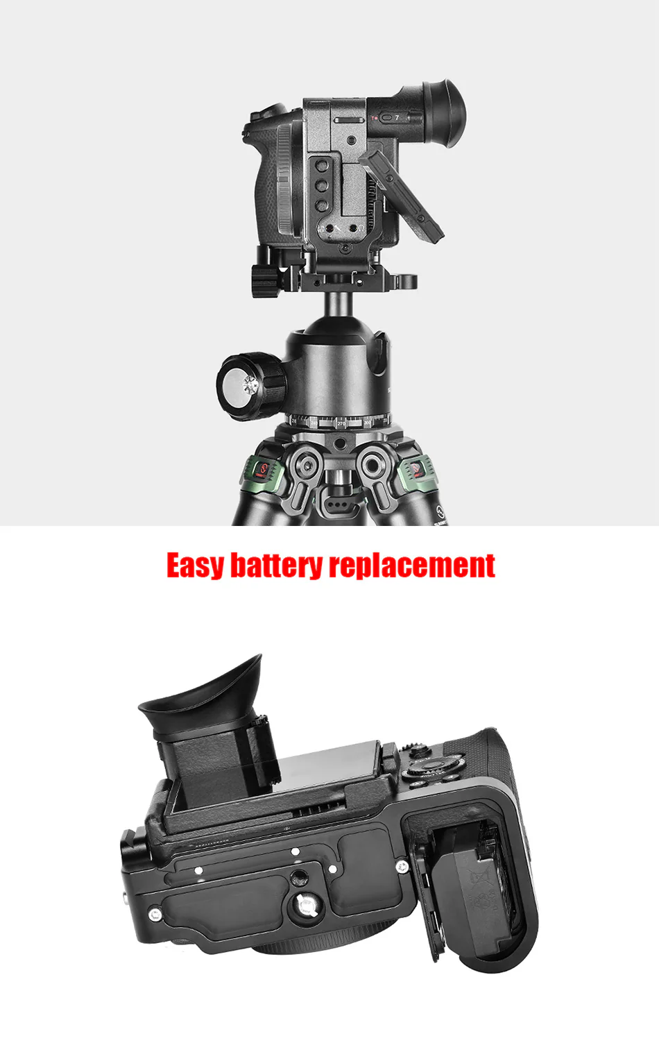  Sunwayfoto PSL-FX2 L-bracket för Sony FX2 Arca-kompatibel från Kamda – snabb leverans och trygg e-handel