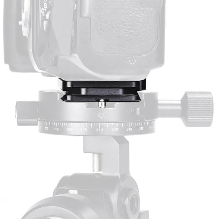  Sunwayfoto SP-70QB kameraplatta fr kameran med QD skerhetsfste