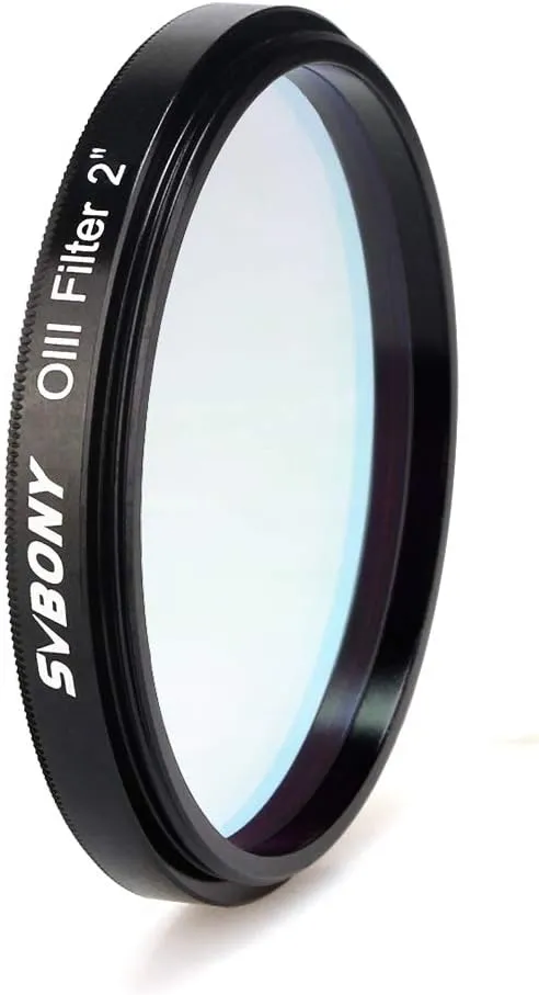 Svbony SV115 OIII 2-tum smalbandsfilter – reducerar ljusföroreningar från Kamda – snabb leverans och trygg e-handel