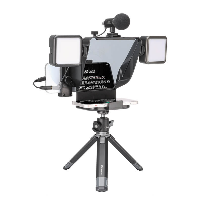  Ulanzi PT-16 Teleprompter fr video och streamning fr mobil