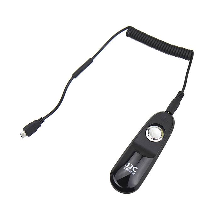  JJC Trådutlösare med 70cm kabel