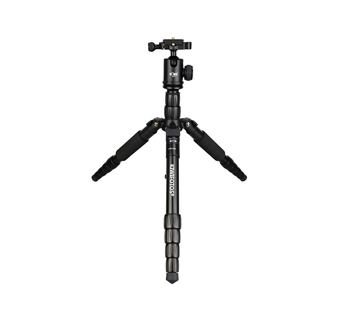 Kamerastativ 135cm 2i1 med kulled - Kiwifoto Pro