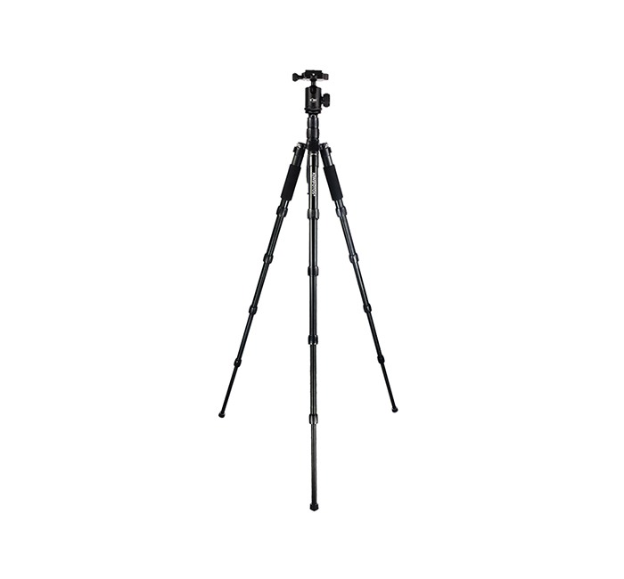  Kiwifoto Pro Kamerastativ 135cm 2i1 med kulled