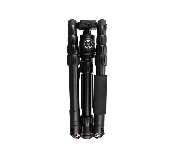 Kamerastativ 135cm 2i1 med kulled - Kiwifoto Pro