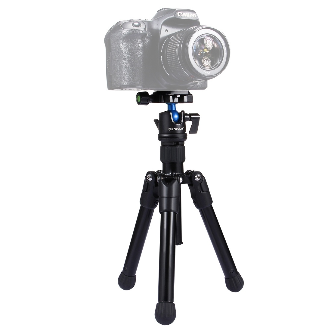 Puluz Ministativ med kulledshuvud Justerbar höjd: 24,5-57cm