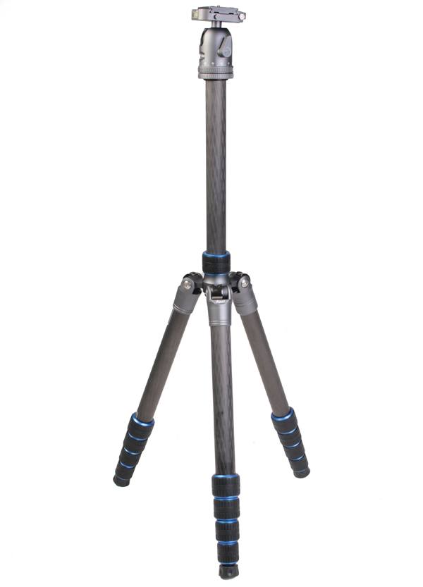 Nest Traveller Trebensstativ 167cm kolfiber