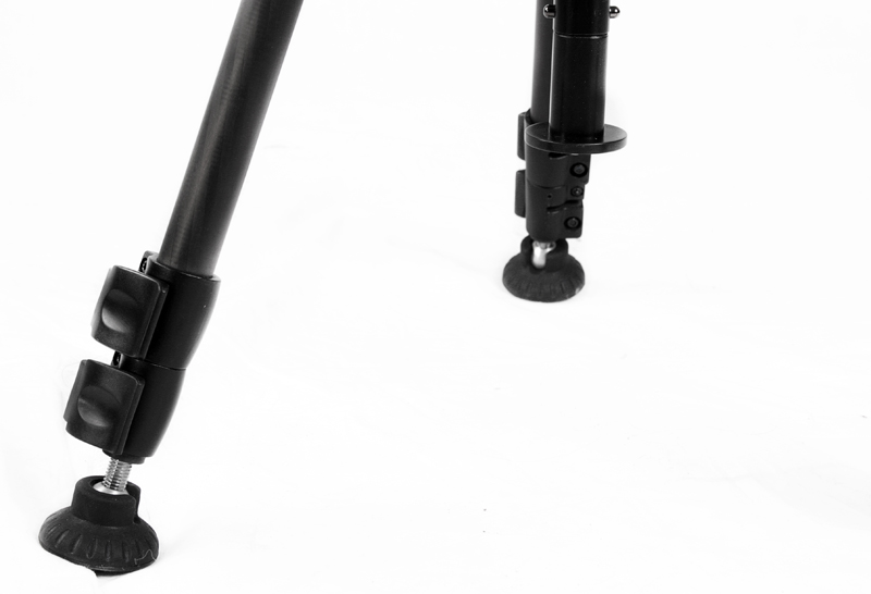 Weifeng Trebensstativ 157cm Kolfiber inkl huvud