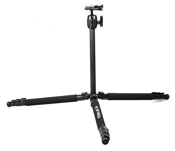 Weifeng WF-6662A Trebensstativ 163cm med kulledshuvud