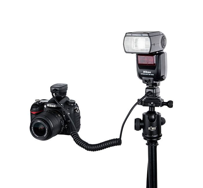  JJC FC-N3A TTL Blixtkabel motsvarar Nikon SC-28