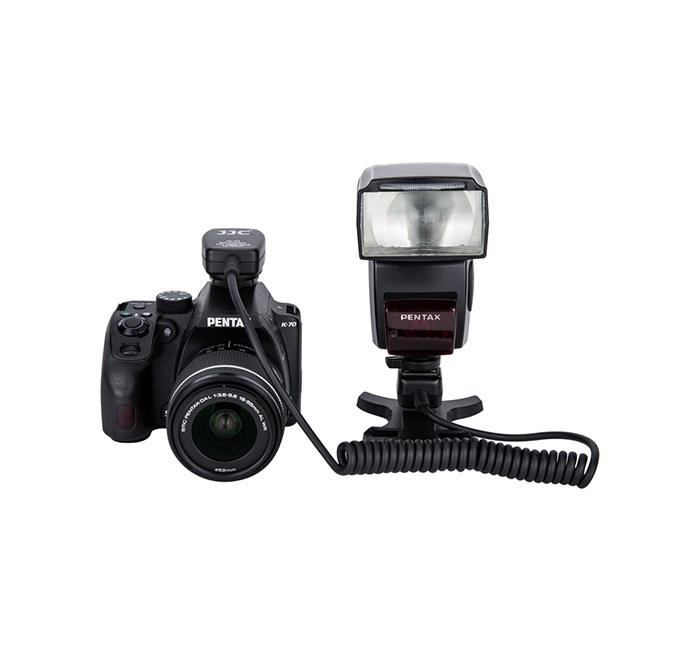 JJC FC-P3 TTL Blixtkabel för Pentax Speedlite