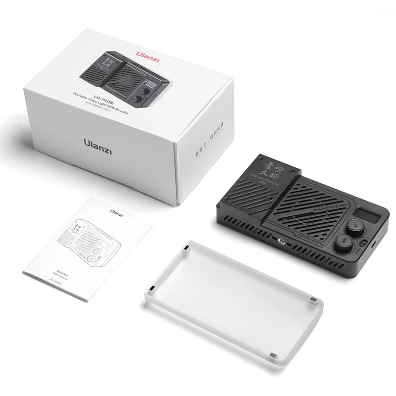 Ulanzi LM-P40 BI 40W Kraftfull videolampa