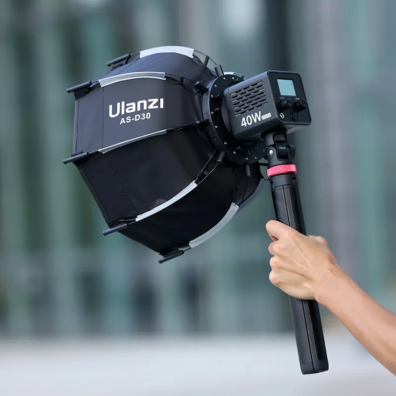  Ulanzi AS-D30 Octabox 30cm med Mini Bowens-fäste från Kamda – snabb leverans och trygg e-handel