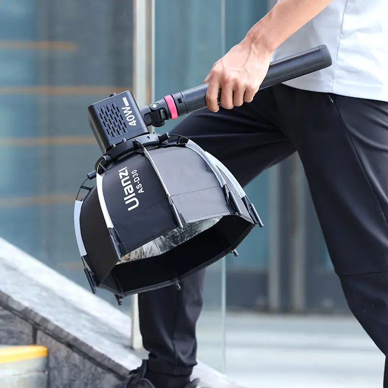  Ulanzi AS-D30 Octabox 30cm med Mini Bowens-fäste från Kamda – snabb leverans och trygg e-handel