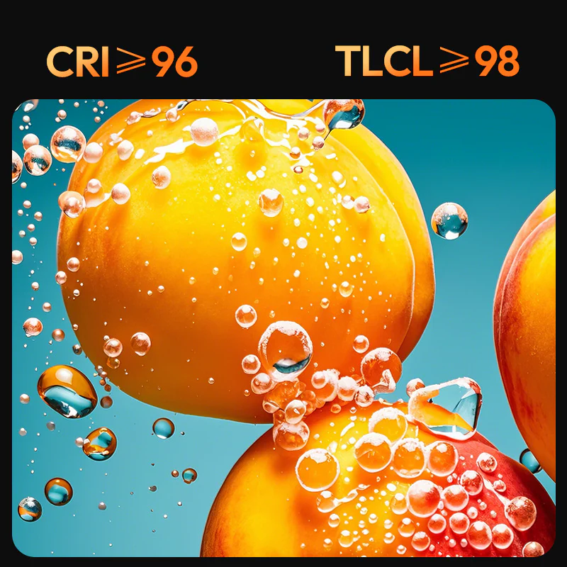 Ulanzi C01 100W COB Light – Kompakt, kraftfull och portabel videobelysning från Kamda – snabb leverans och trygg e-handel