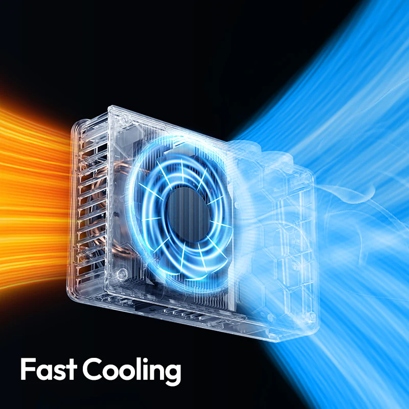 Ulanzi C01 100W COB Light – Kompakt, kraftfull och portabel videobelysning från Kamda – snabb leverans och trygg e-handel