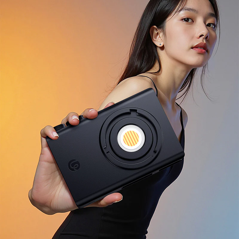 Ulanzi C01 100W COB Light – Kompakt, kraftfull och portabel videobelysning från Kamda – snabb leverans och trygg e-handel