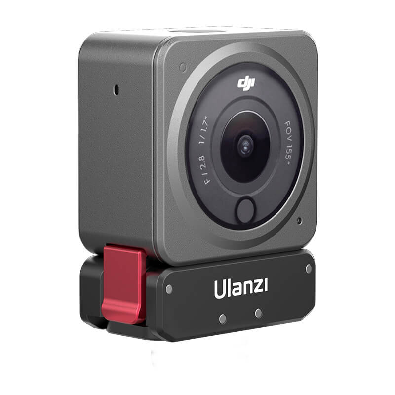  Ulanzi Folding Fingers med 1/4-tum gnga magnetfste fr DJI Osmo Action 2/3/4