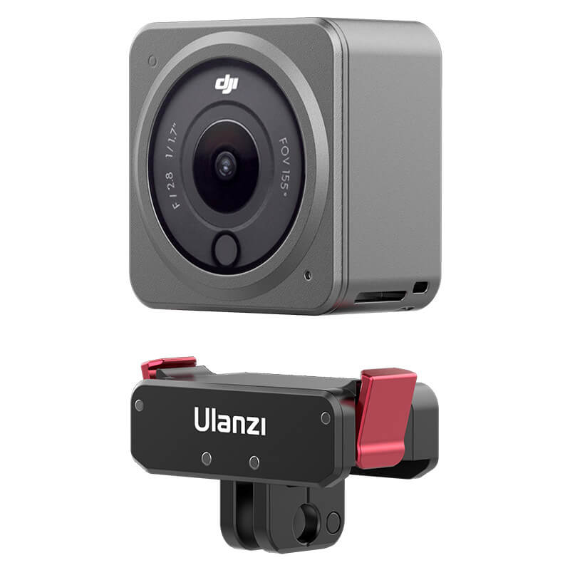  Ulanzi Folding Fingers med 1/4-tum gnga magnetfste fr DJI Osmo Action 2/3/4