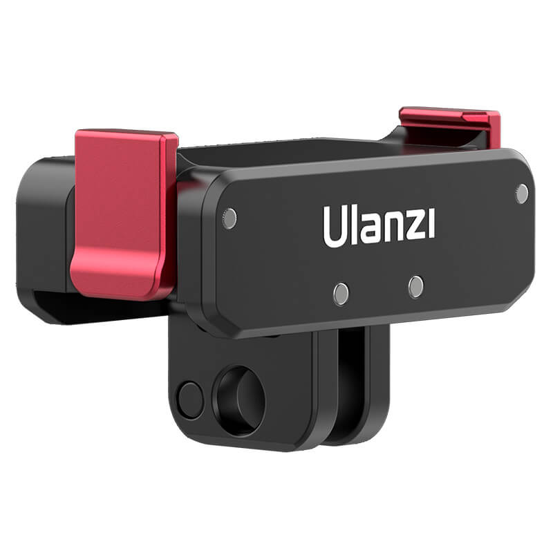  Ulanzi Folding Fingers med 1/4-tum gnga magnetfste fr DJI Osmo Action 2/3/4